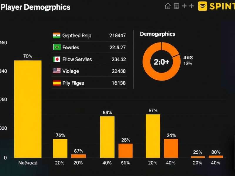 Metro Sprint Hero India Player Demographics