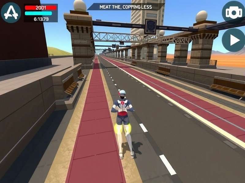 Metro Sprint Hero Gameplay Screenshot